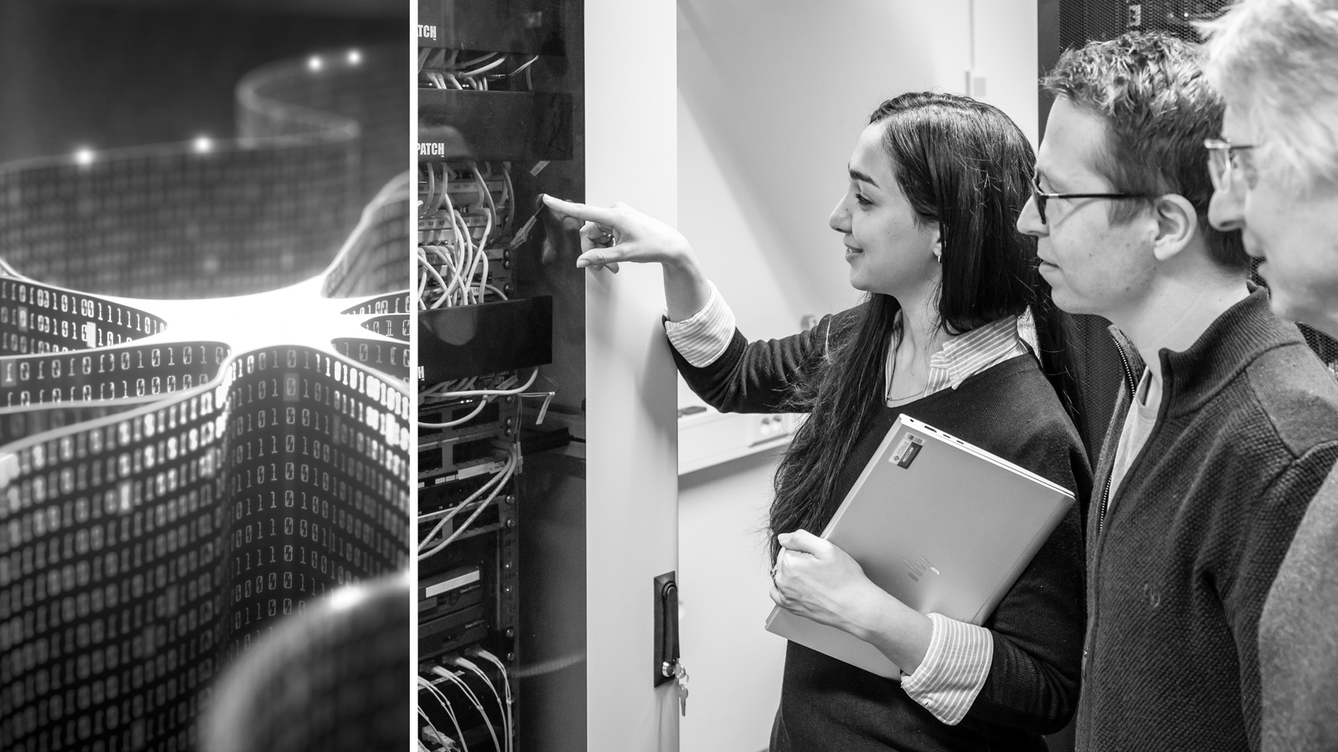 Illustrasjonsbilde av fleksible IT-systemer.